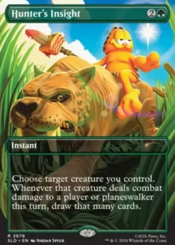 Magic: The Gathering - Secret Lair Drop Series: Cats are the Best: Secret Lair x Garfield: Our Only Thought is to Entertain You