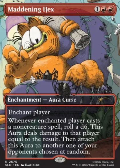 Magic: The Gathering - Secret Lair Drop Series: Cats are the Best: Secret Lair x Garfield: Our Only Thought is to Entertain You