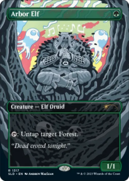 Magic: The Gathering - Secret Lair Drop Series: Featuring - Andrew MacLean