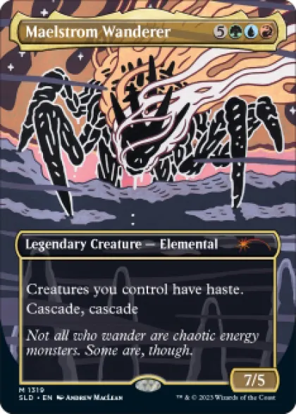 Magic: The Gathering - Secret Lair Drop Series: Featuring - Andrew MacLean