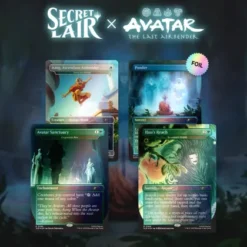 Magic: The Gathering - Secret Lair Drop Series: Secret Lair x Avatar The Last Airbender: A Lot to Learn (foil)