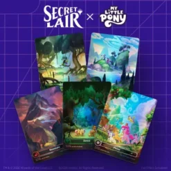 Magic: The Gathering - Secret Lair Drop Series: Secret Lair x My Little Pony: Lands of Equestria (foil)