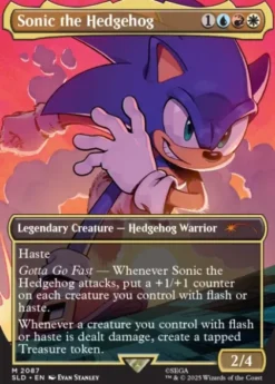 Magic: The Gathering - Secret Lair Drop Series: Secret Lair x Sonic: Friends & Foes