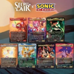 Magic: The Gathering - Secret Lair Drop Series: Secret Lair x Sonic: Friends & Foes