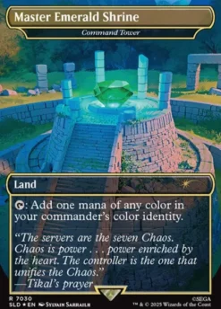 Magic: The Gathering - Secret Lair Drop Series: Secret Lair x Sonic: Friends & Foes