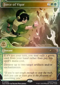 Magic: The Gathering - Secret Lair Drop Series: Secret Lair x Avatar The Last Airbender: One with the Elements (foil)