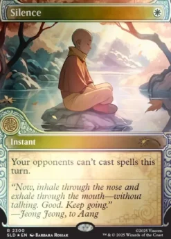 Magic: The Gathering - Secret Lair Drop Series: Secret Lair x Avatar The Last Airbender: One with the Elements (foil)