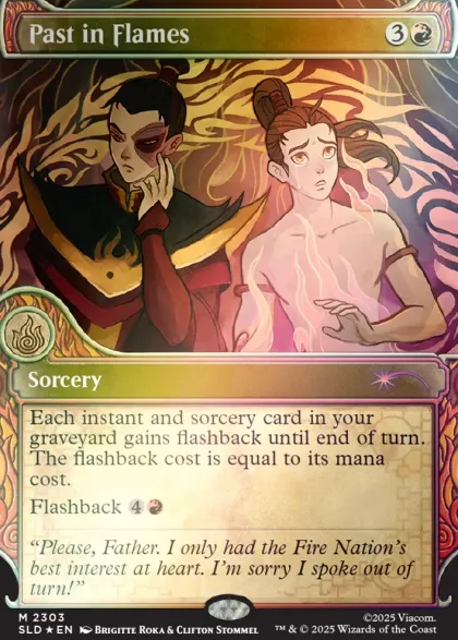 Magic: The Gathering - Secret Lair Drop Series: Secret Lair x Avatar The Last Airbender: One with the Elements (foil)