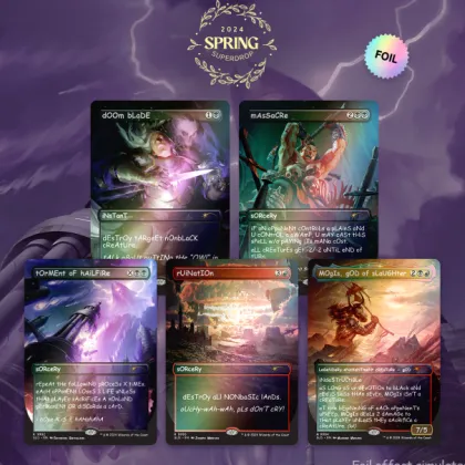 Magic: The Gathering - Secret Lair Drop Series: sAnS mERcY (foil)