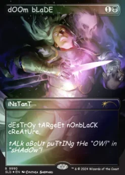 Magic: The Gathering - Secret Lair Drop Series: sAnS mERcY (foil)
