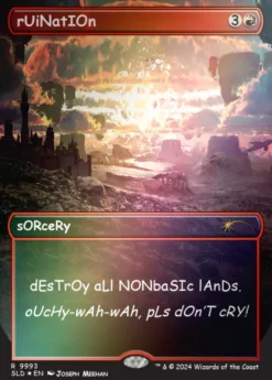 Magic: The Gathering - Secret Lair Drop Series: sAnS mERcY (foil)