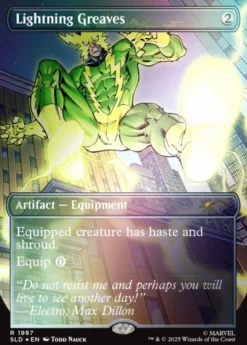 Magic: The Gathering - Secret Lair Drop Series: Secret Lair x Marvel's Spider-Man: Villainous Plots (foil)