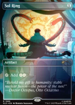 Magic: The Gathering - Secret Lair Drop Series: Secret Lair x Marvel's Spider-Man: Villainous Plots (foil)
