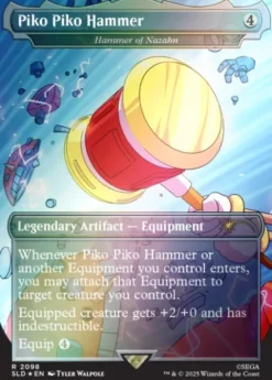 Magic: The Gathering - Secret Lair Drop Series: Secret Lair x Sonic: Turbo Gear (foil)