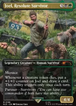 Magic: The Gathering - Secret Lair Drop Series: Secret Lair x Playstation: The Last of Us - Part 1