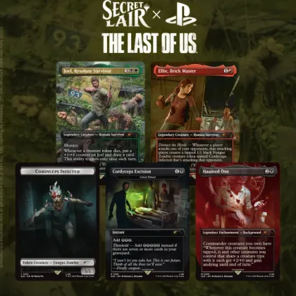 Magic: The Gathering - Secret Lair Drop Series: Secret Lair x Playstation: The Last of Us - Part 1