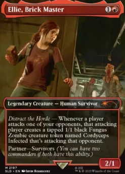 Magic: The Gathering - Secret Lair Drop Series: Secret Lair x Playstation: The Last of Us - Part 1