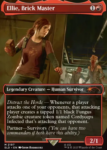 Magic: The Gathering - Secret Lair Drop Series: Secret Lair x Playstation: The Last of Us - Part 1