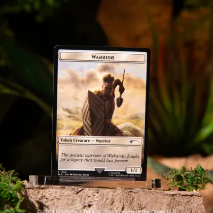 Magic: The Gathering - Secret Lair Drop Series: Secret Lair x Marvel: Black Panther