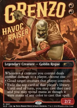 Magic: The Gathering - Secret Lair Drop Series: Outlaw Anthology Vol. 1: Rebellious Renegades