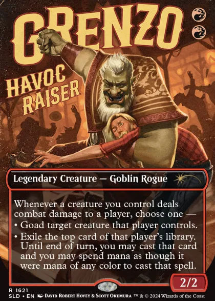 Magic: The Gathering - Secret Lair Drop Series: Outlaw Anthology Vol. 1: Rebellious Renegades