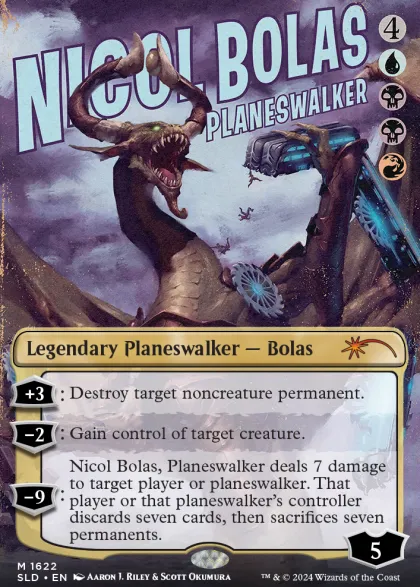 Magic: The Gathering - Secret Lair Drop Series: Outlaw Anthology Vol. 1: Rebellious Renegades