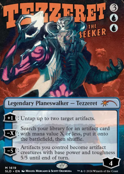 Magic: The Gathering - Secret Lair Drop Series: Outlaw Anthology Vol. 1: Rebellious Renegades