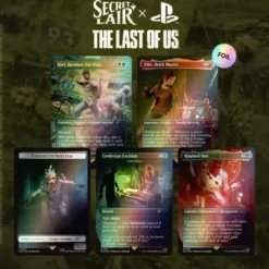 Magic: The Gathering - Secret Lair Drop Series: Secret Lair x Playstation: The Last of Us - Part 1 (foil)