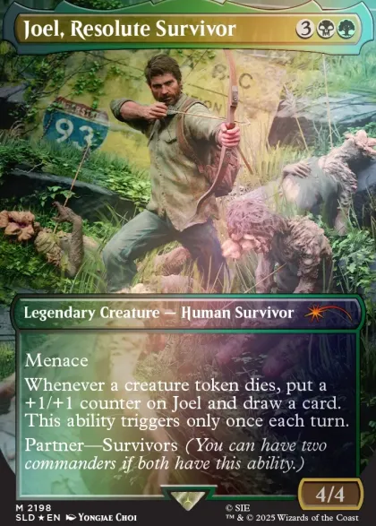 Magic: The Gathering - Secret Lair Drop Series: Secret Lair x Playstation: The Last of Us - Part 1 (foil)