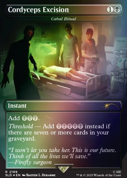 Magic: The Gathering - Secret Lair Drop Series: Secret Lair x Playstation: The Last of Us - Part 1 (foil)