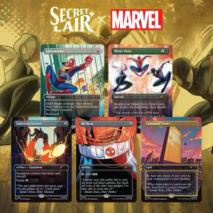 Magic: The Gathering - Secret Lair Drop Series: Secret Lair x Marvel's Spider-Man: Heroic Deeds
