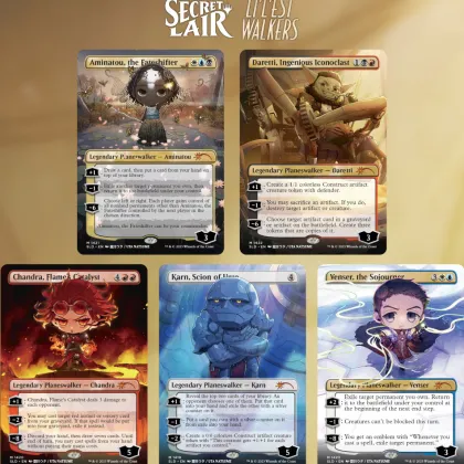 Magic: The Gathering - Secret Lair Drop Series: Li'l'est Walkers (foil)