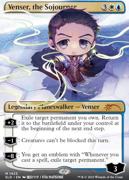 Magic: The Gathering - Secret Lair Drop Series: Li'l'est Walkers (foil)