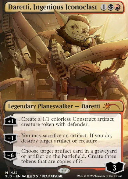 Magic: The Gathering - Secret Lair Drop Series: Li'l'est Walkers (foil)