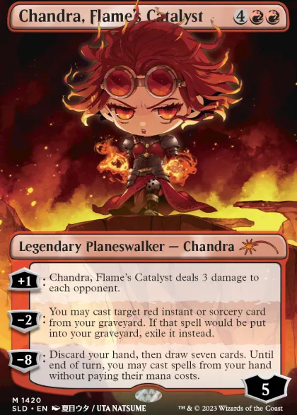 Magic: The Gathering - Secret Lair Drop Series: Li'l'est Walkers (foil)