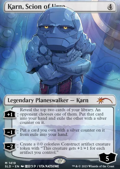 Magic: The Gathering - Secret Lair Drop Series: Li'l'est Walkers (foil)