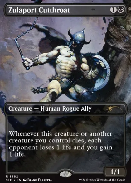 Magic: The Gathering - Secret Lair Drop Series: The Art of Frank Frazetta: The Second Exhibition