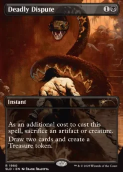 Magic: The Gathering - Secret Lair Drop Series: The Art of Frank Frazetta: The Second Exhibition