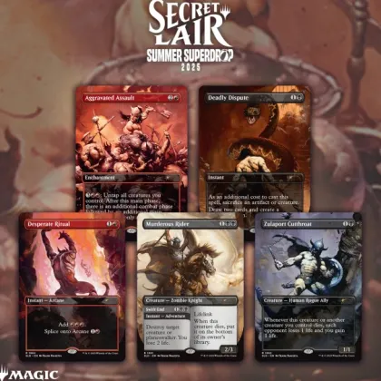 Magic: The Gathering - Secret Lair Drop Series: The Art of Frank Frazetta: The Second Exhibition