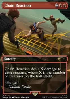 Magic: The Gathering - Secret Lair Drop Series: Secret Lair x Playstation: Uncharted