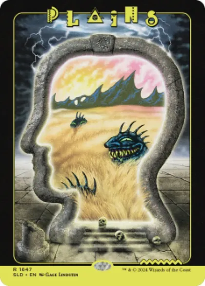 Magic: The Gathering - Secret Lair Drop Series: Secret Lair x Brain Dead: Lands