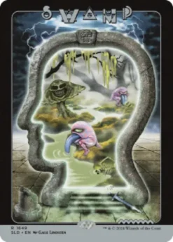 Magic: The Gathering - Secret Lair Drop Series: Secret Lair x Brain Dead: Lands