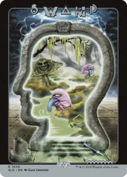 Magic: The Gathering - Secret Lair Drop Series: Secret Lair x Brain Dead: Lands