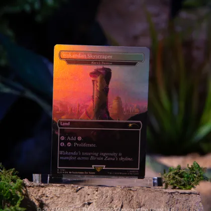 Magic: The Gathering - Secret Lair Drop Series: Secret Lair x Marvel: Black Panther (foil)