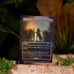 Magic: The Gathering - Secret Lair Drop Series: Secret Lair x Marvel: Black Panther (foil)