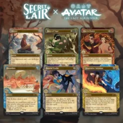 Magic: The Gathering - Secret Lair Drop Series: Secret Lair x Avatar The Last Airbender: One with the Elements