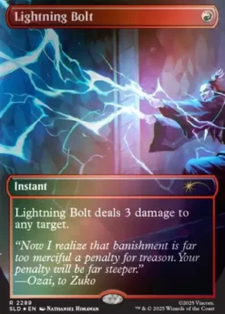 Magic: The Gathering - Secret Lair Drop Series: Secret Lair x Avatar The Last Airbender: Everything Changed (foil)
