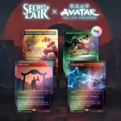 Magic: The Gathering - Secret Lair Drop Series: Secret Lair x Avatar The Last Airbender: Everything Changed (foil)