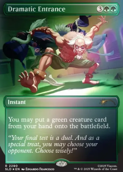Magic: The Gathering - Secret Lair Drop Series: Secret Lair x Avatar The Last Airbender: Everything Changed (foil)