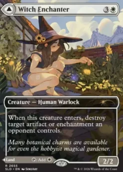 Magic: The Gathering - Secret Lair Drop Series: Cats are the Best: Witch's Familiar